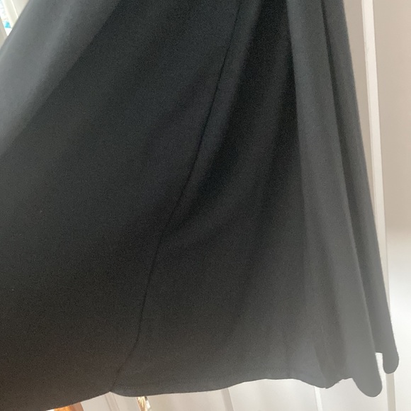 Long Sleeve Black Wrap Dress 👗,size-S, 93% Rayon, 7% Spandex,Never worn - Picture 12 of 12